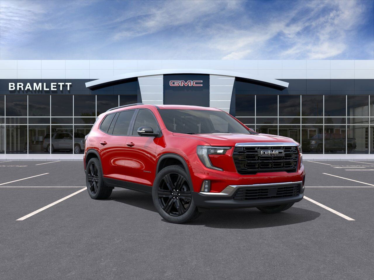 2026 GMC Acadia