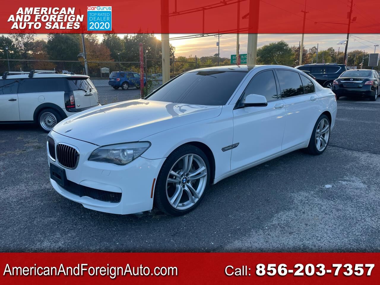 BMW 750xi
