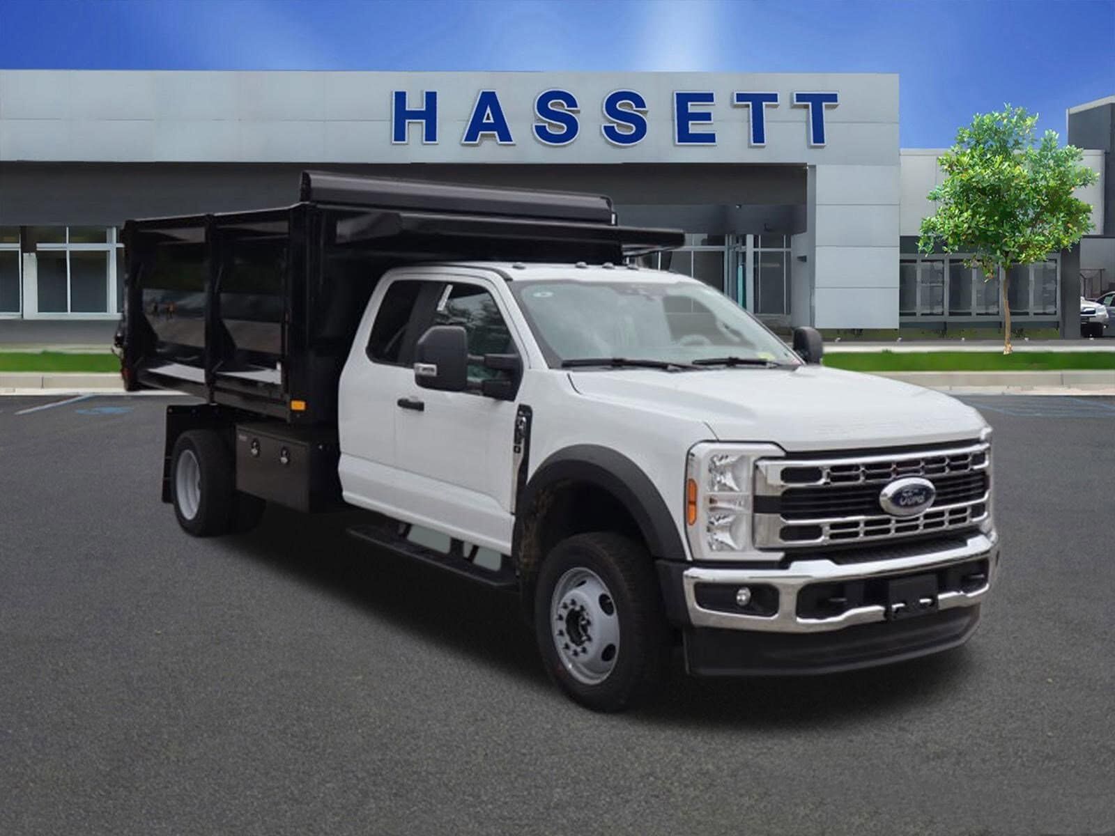 2025 FORD F-550