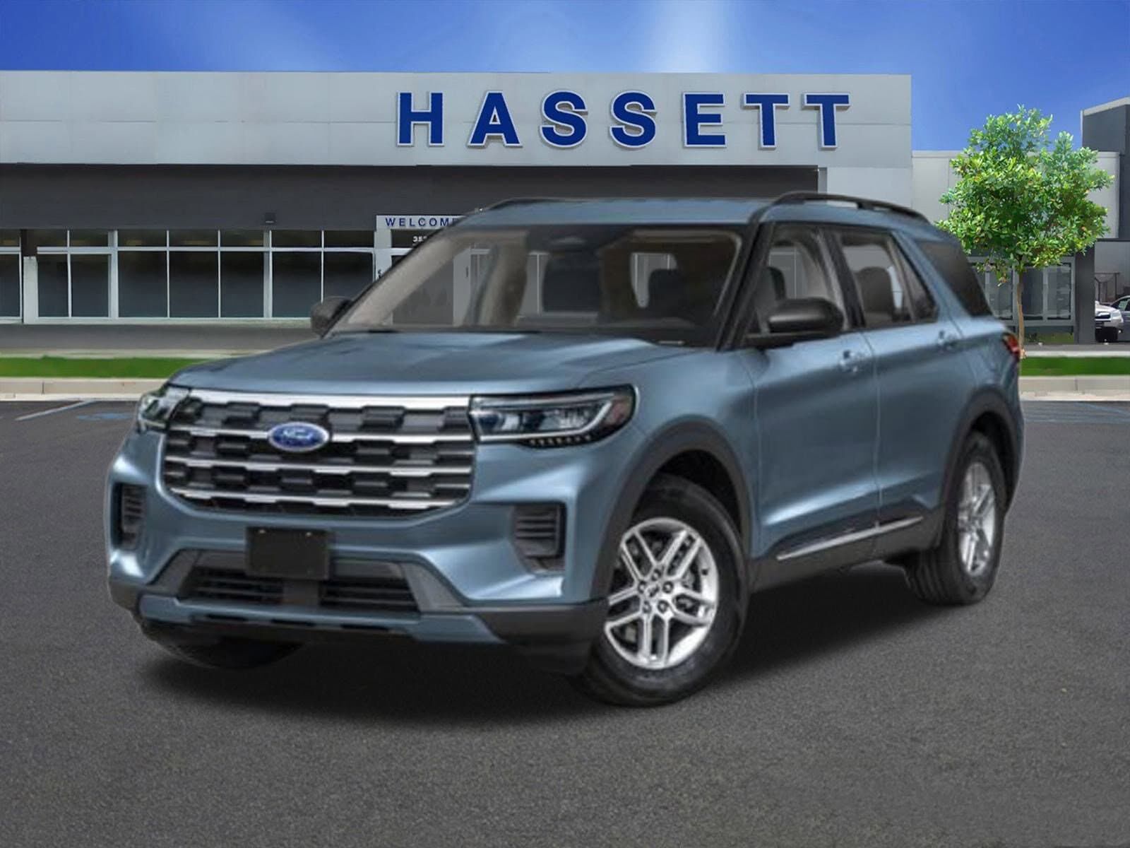 2025 FORD Explorer
