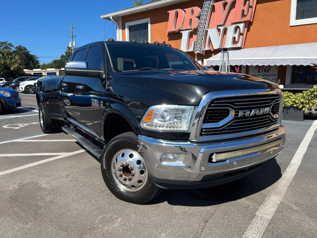 2018 RAM 3500
