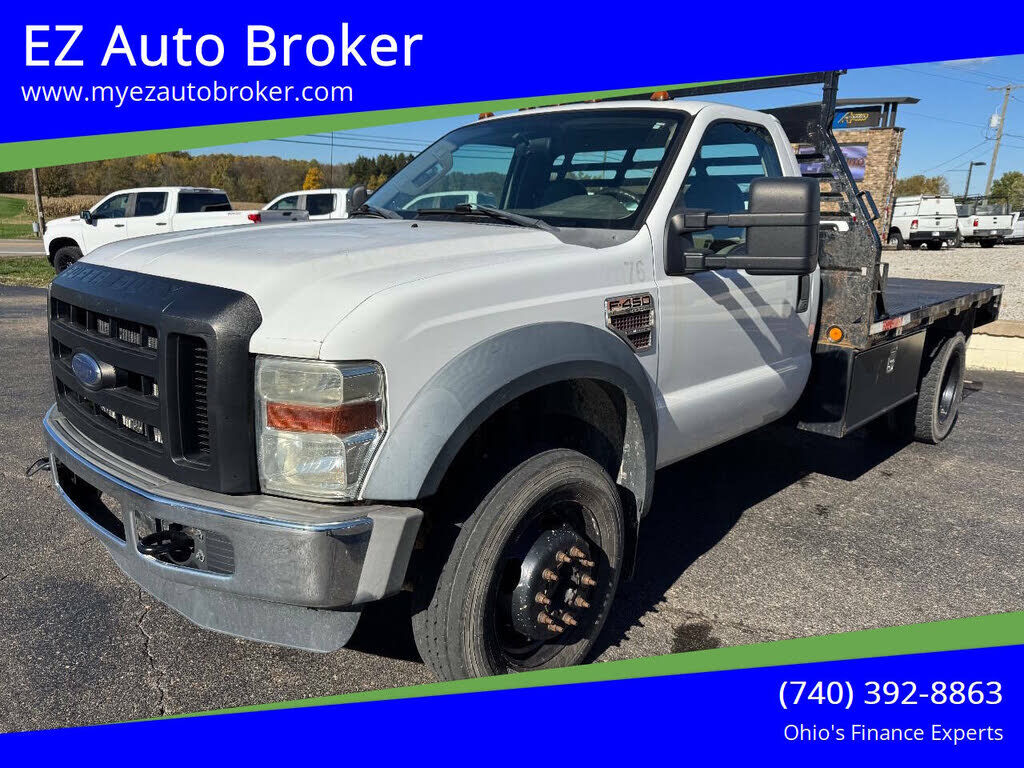 2008 FORD F-450