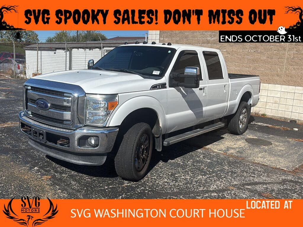 2012 FORD F-350