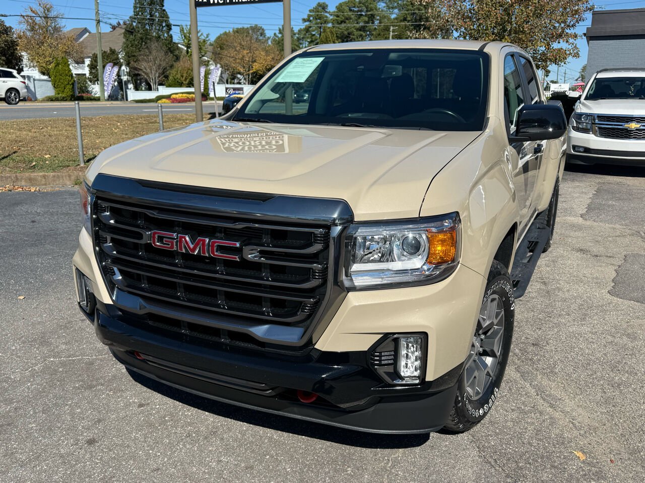 2022 GMC Canyon