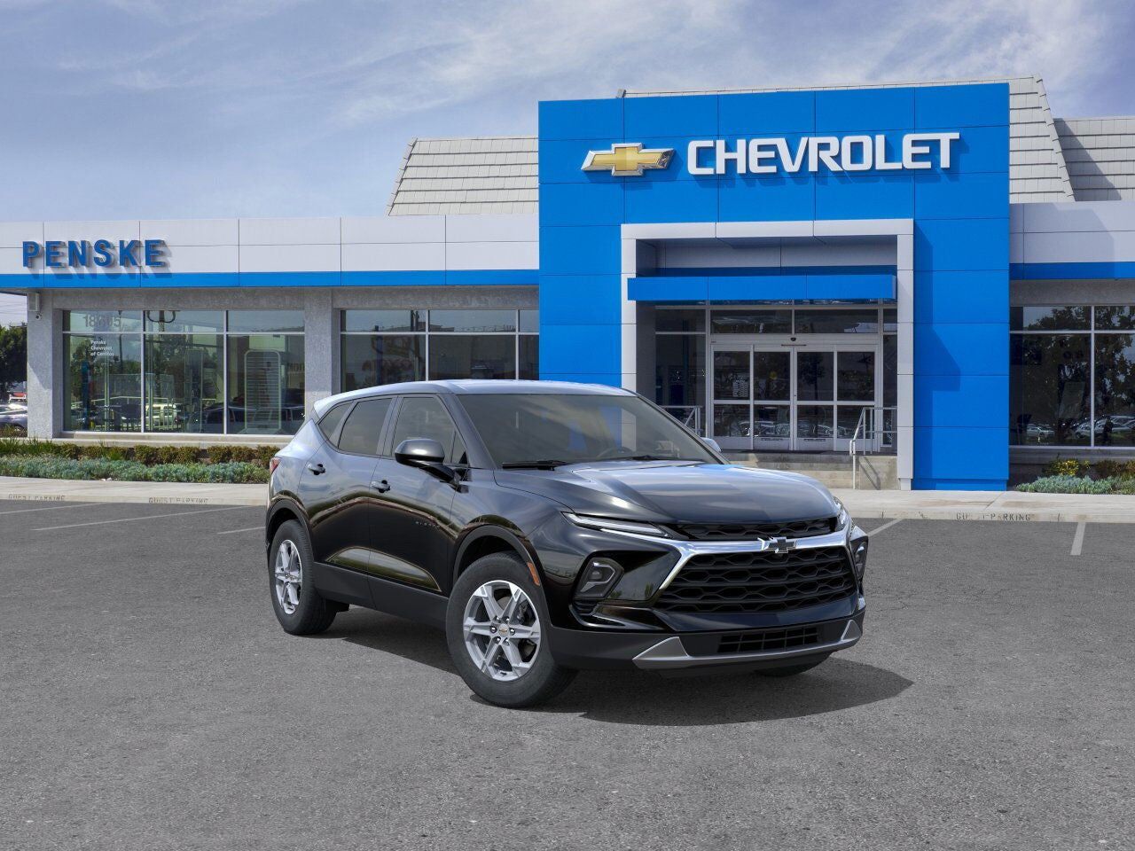 2025 CHEVROLET Blazer