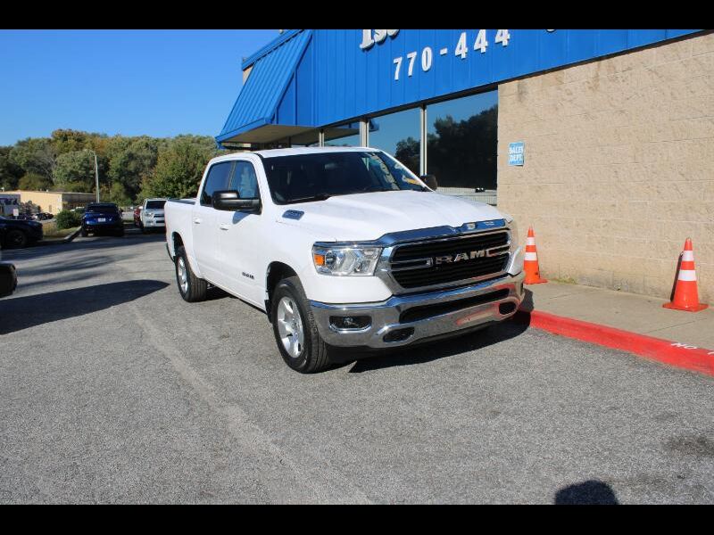 2021 RAM 1500