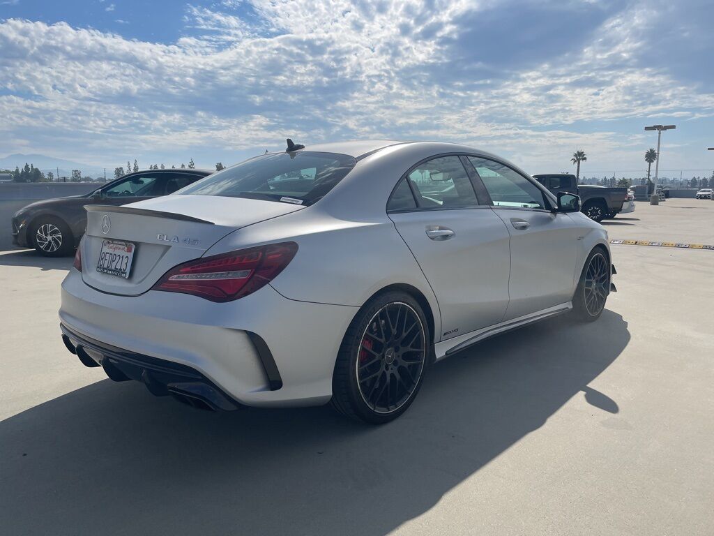 2017 Mercedes-Benz CLA-Class