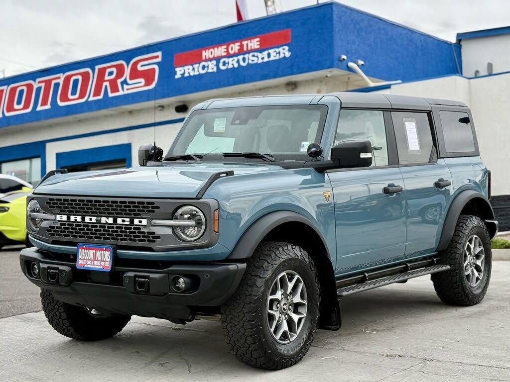 2022 FORD Bronco
