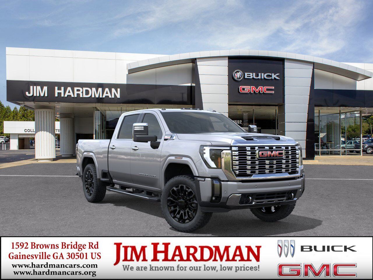 2026 GMC Sierra HD