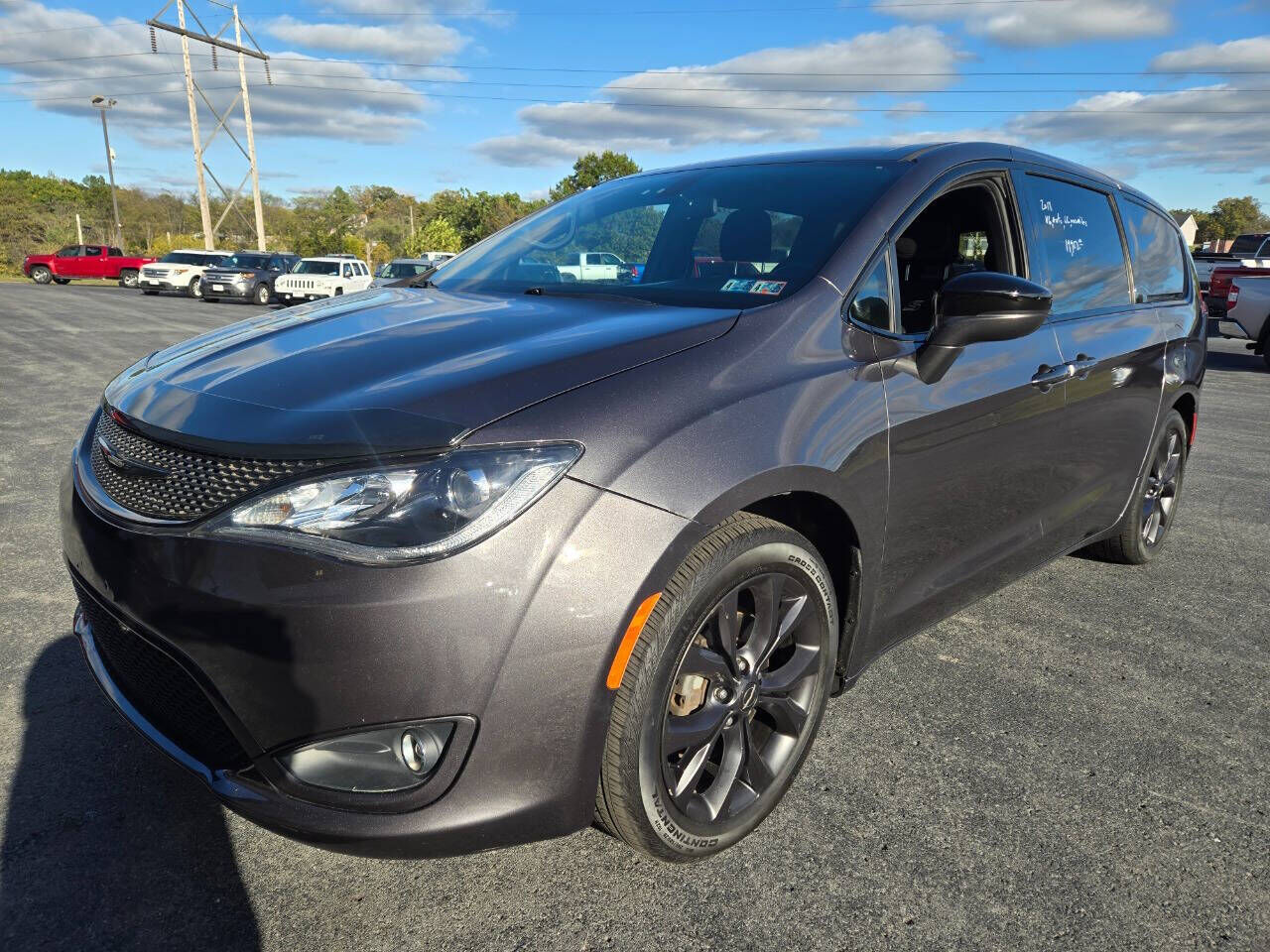2018 CHRYSLER Pacifica