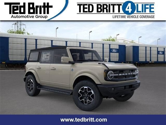 2025 FORD Bronco
