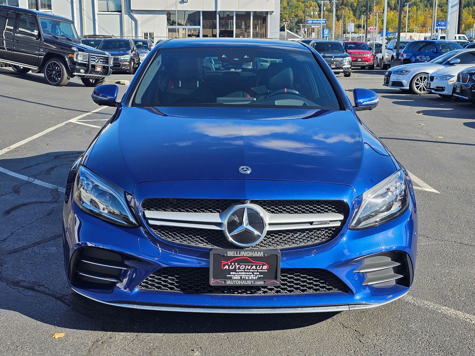 2020 Mercedes-Benz C-Class