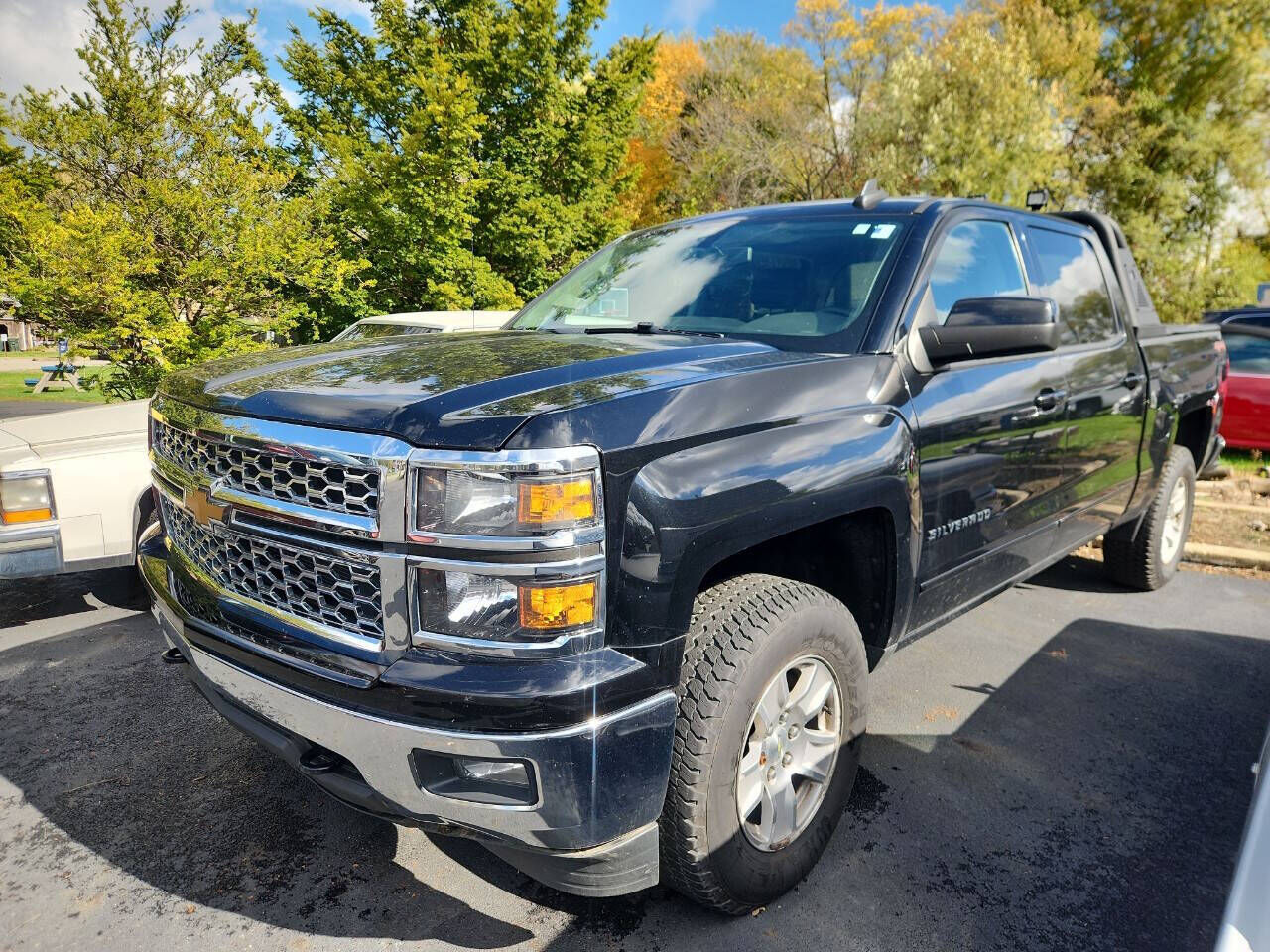 2015 CHEVROLET Silverado