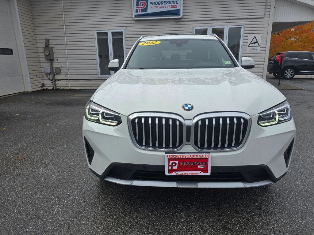 2022 BMW X3
