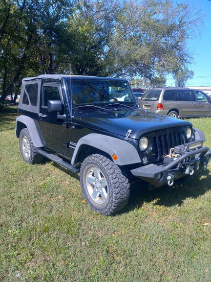 2014 JEEP Wrangler