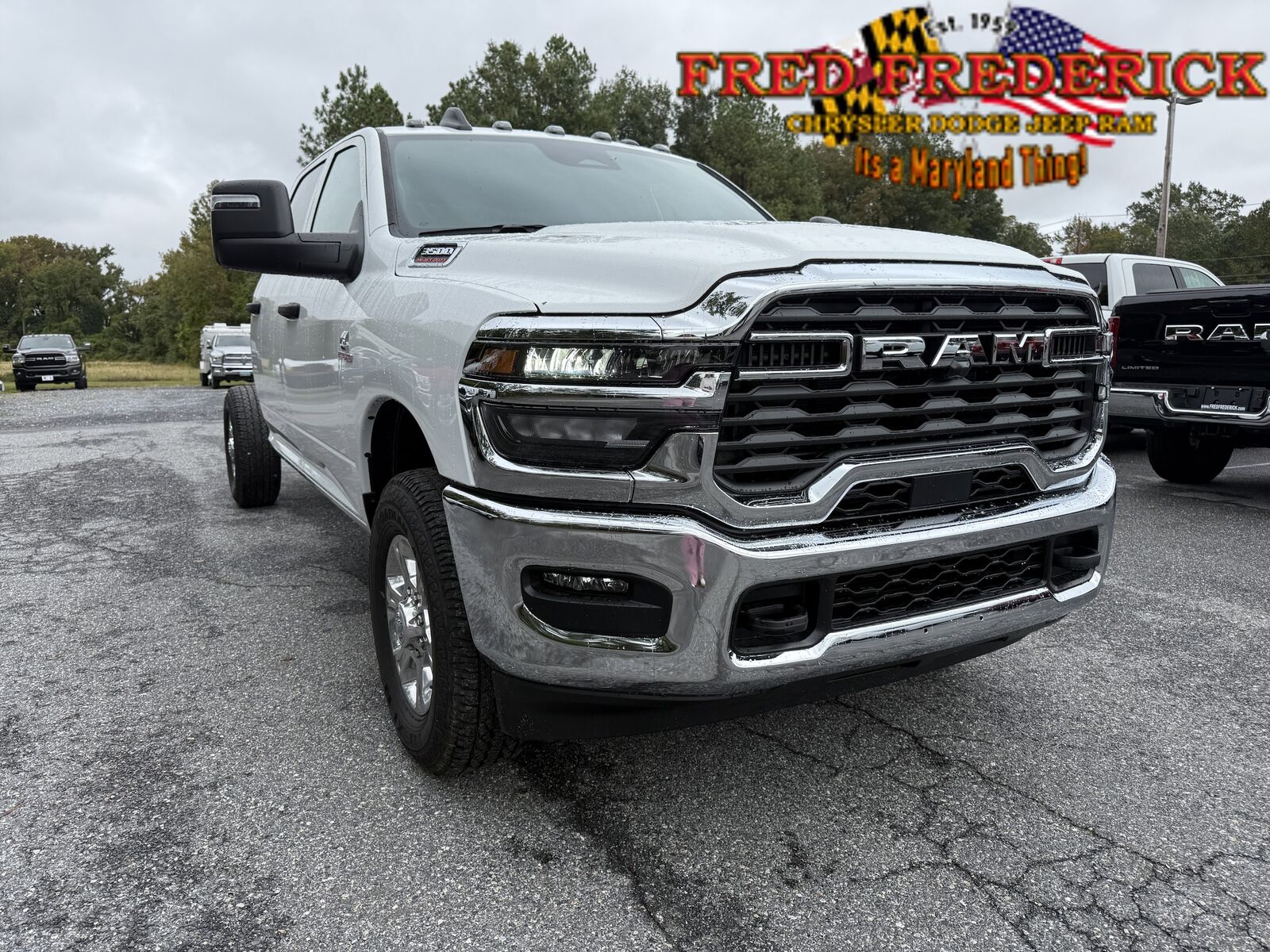 2026 RAM 3500