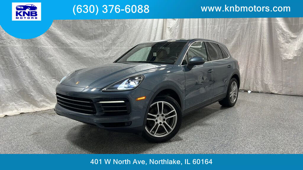 2019 PORSCHE Cayenne