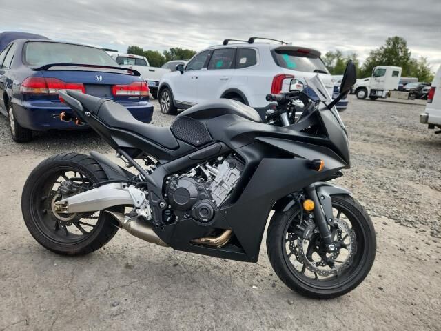 Honda CBR650F
