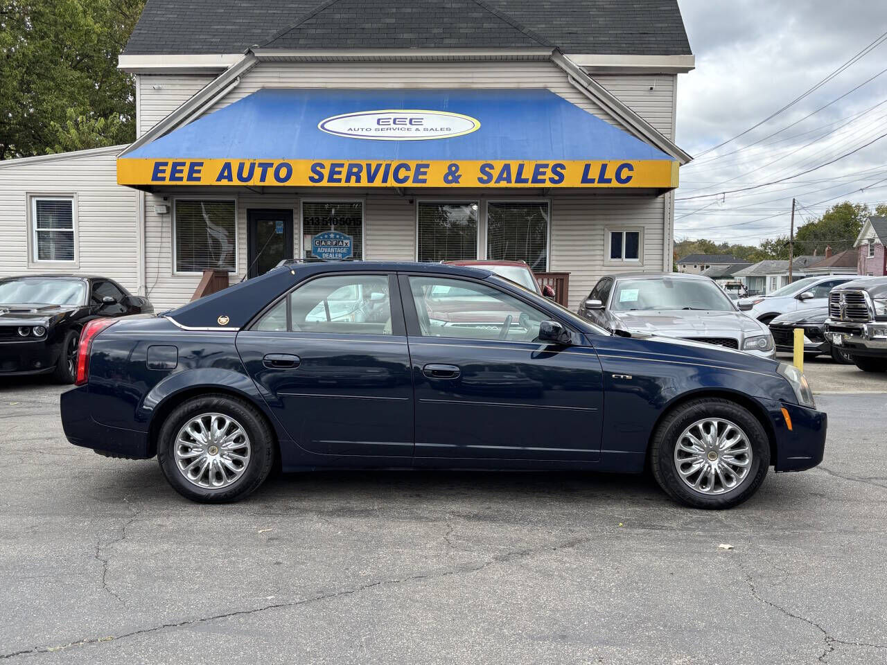 Cadillac CTS