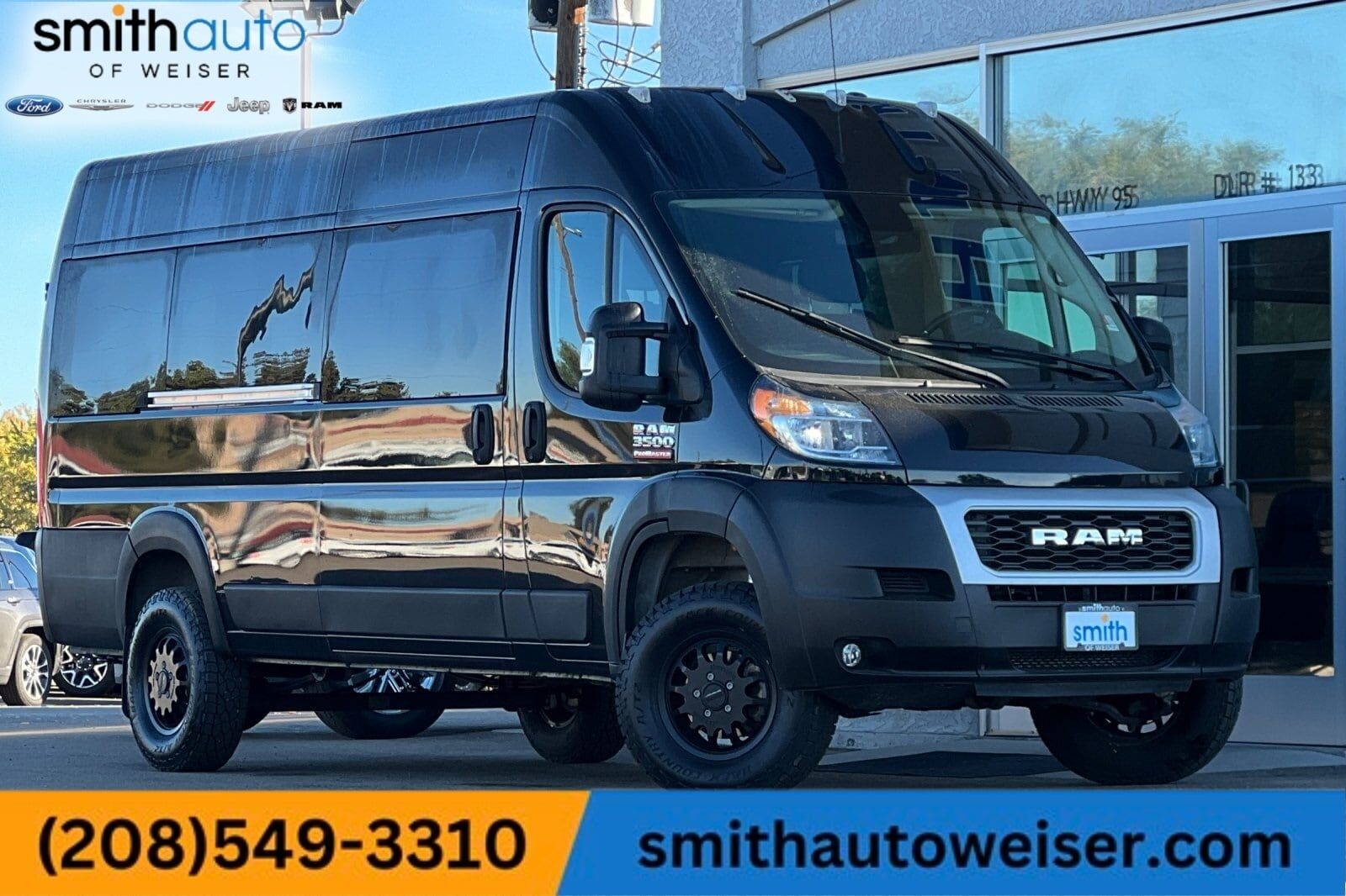 2021 RAM Promaster 3500