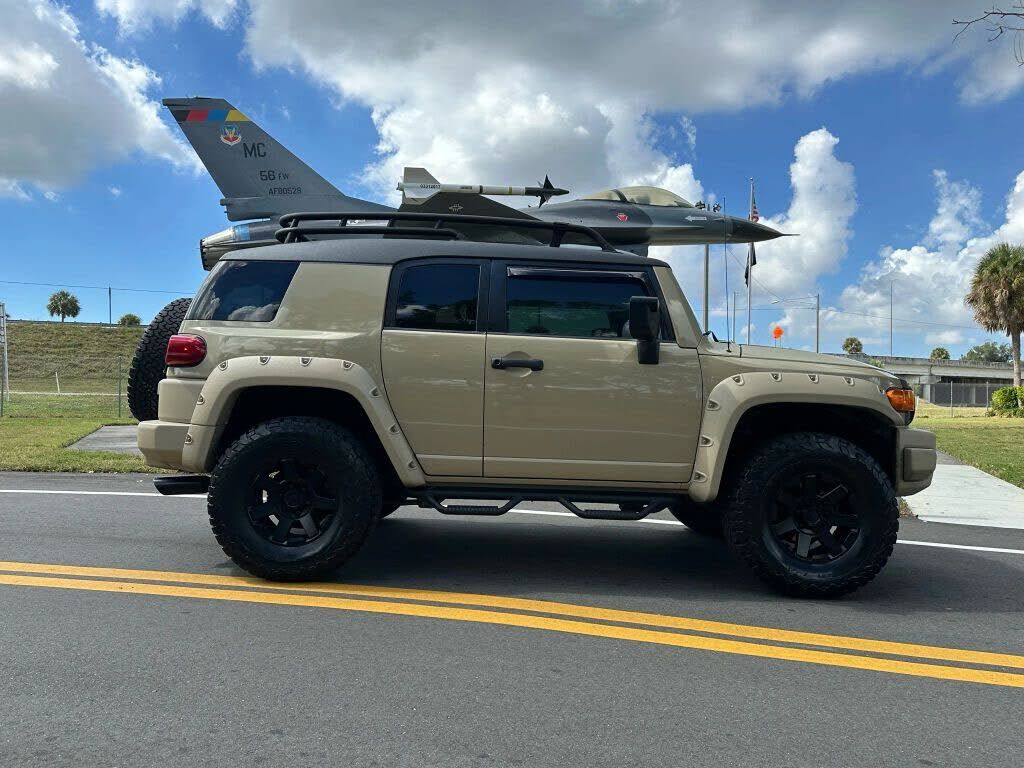 Toyota FJ Cruiser