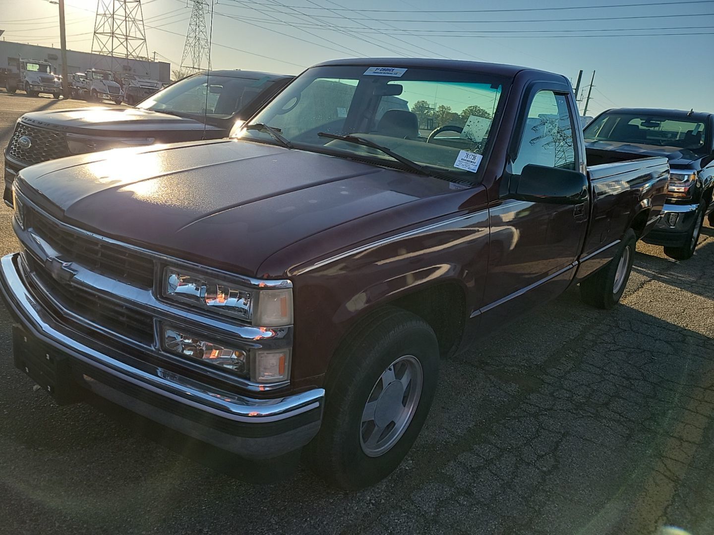 Chevrolet GMT-400