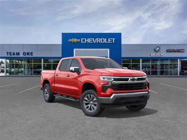 2026 CHEVROLET Silverado
