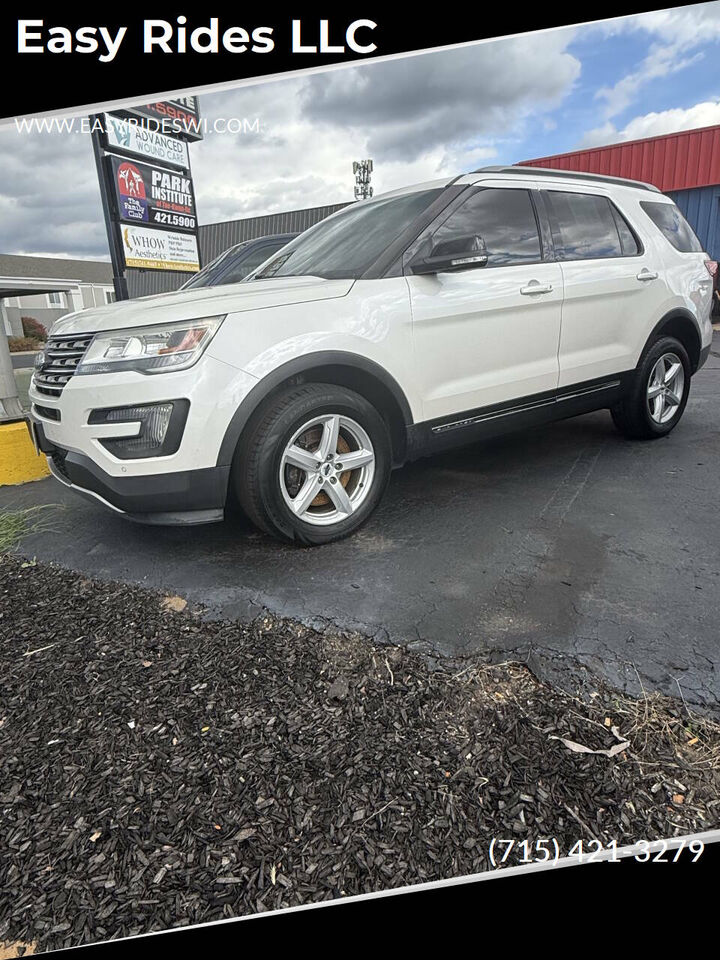 2016 FORD Explorer