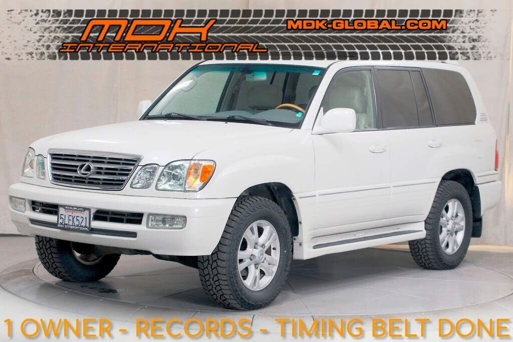 Lexus LX
