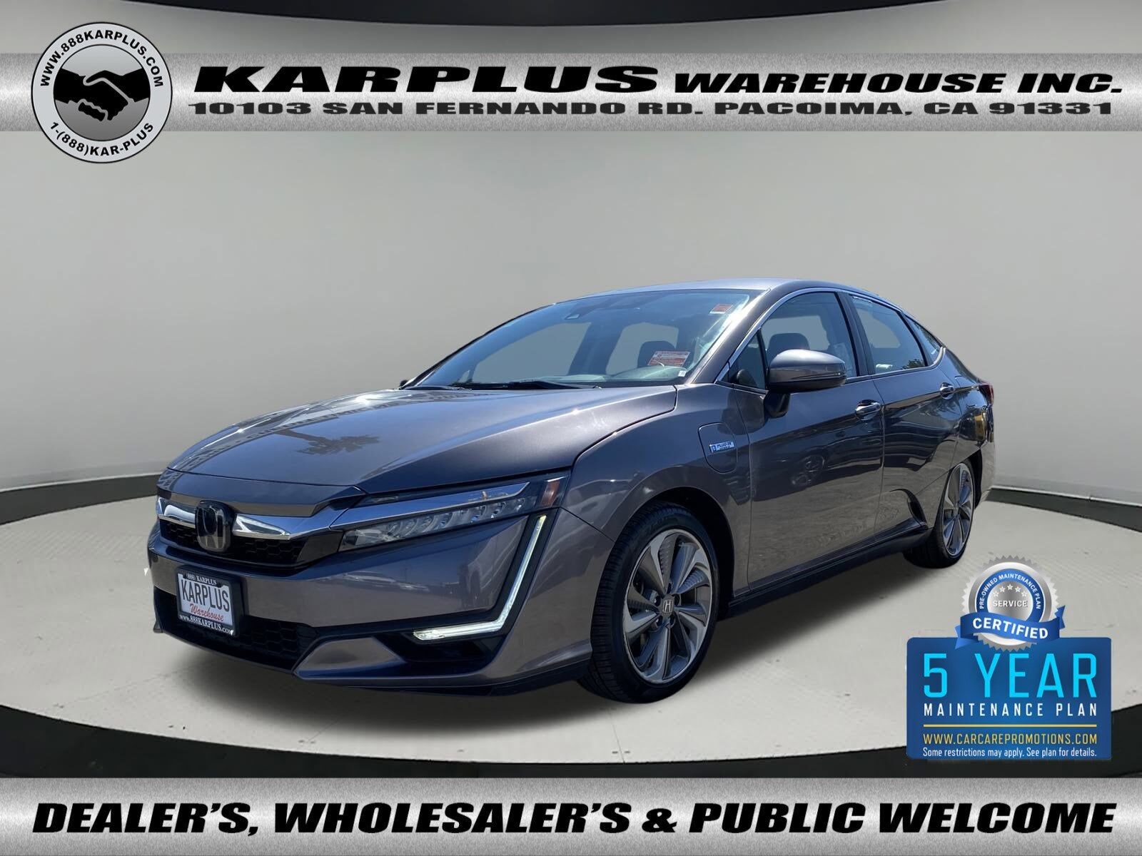 2021 HONDA Clarity
