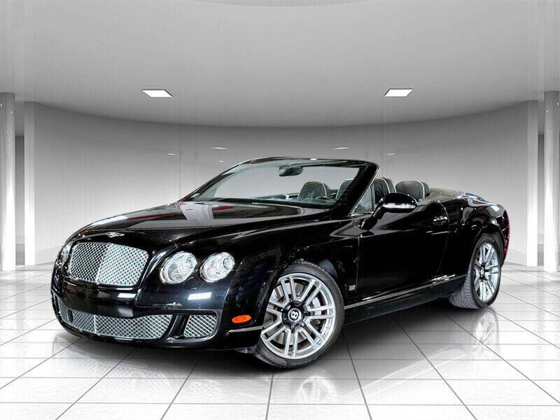 2011 BENTLEY Continental