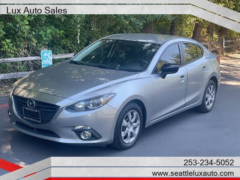 2015 MAZDA Mazda3