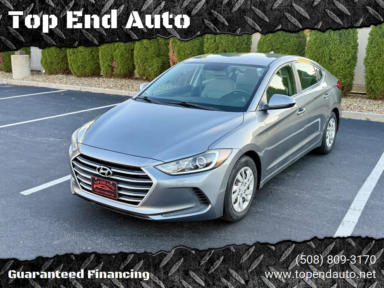 2017 HYUNDAI Elantra