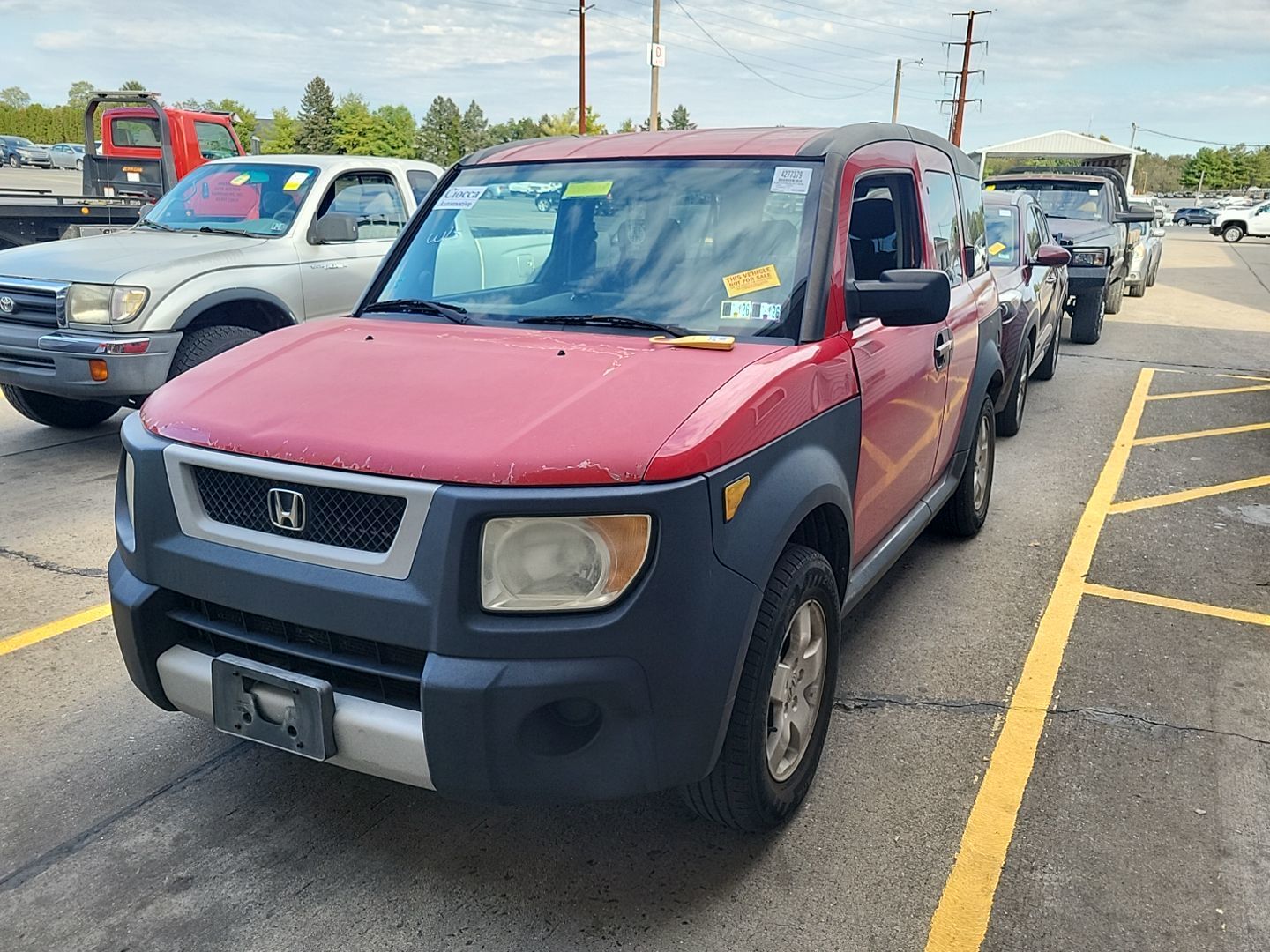 Honda Element