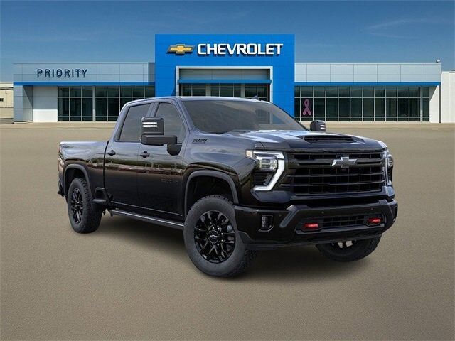 2025 CHEVROLET Silverado HD