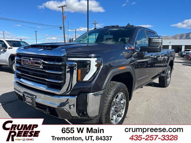 2025 GMC Sierra HD
