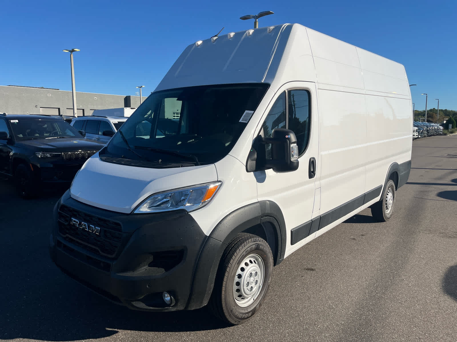 2026 RAM Promaster 3500