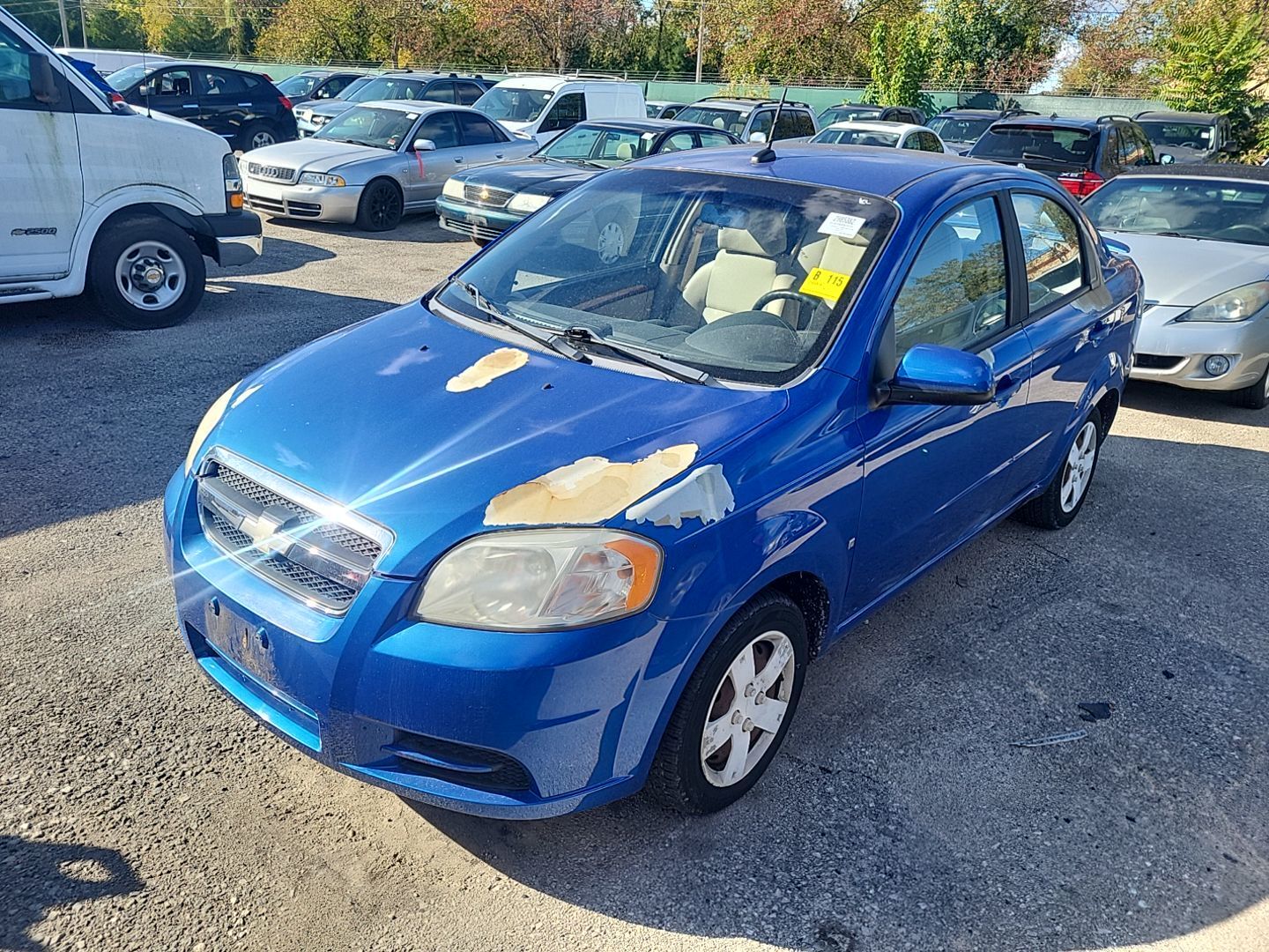 Chevrolet Aveo