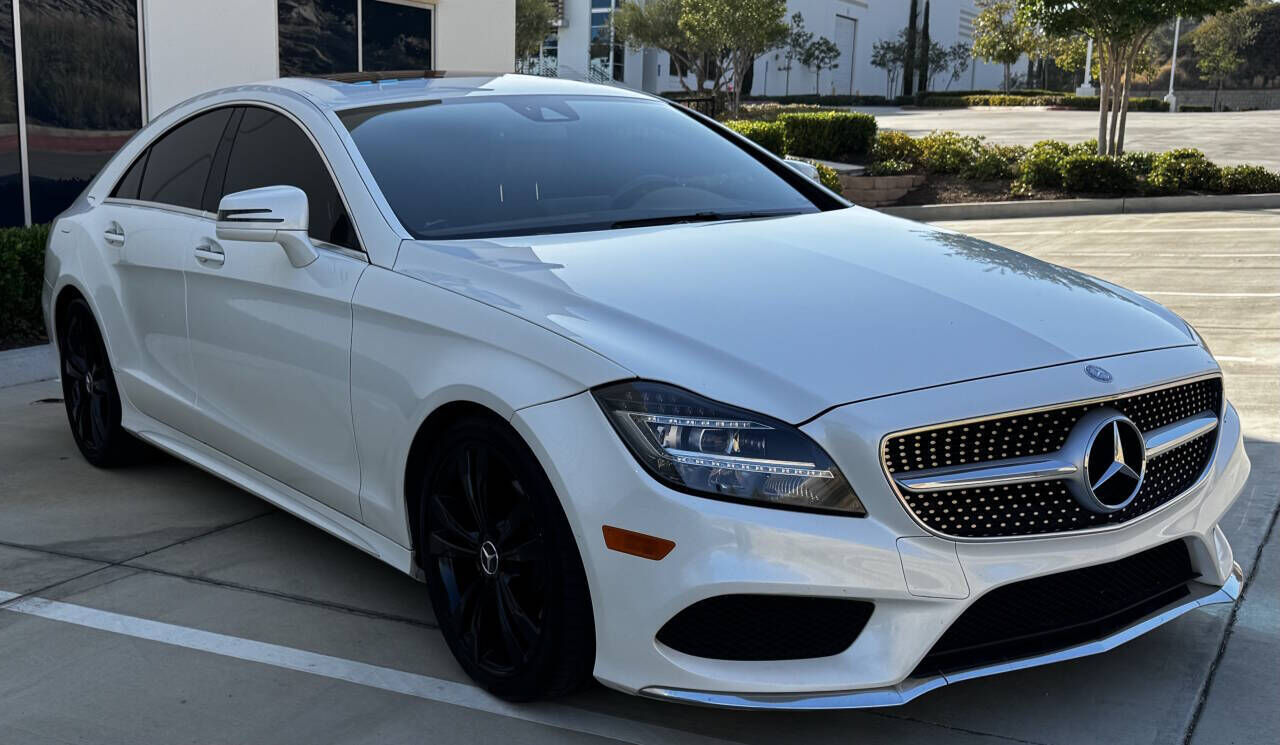 2016 MERCEDES-BENZ CLS-Class