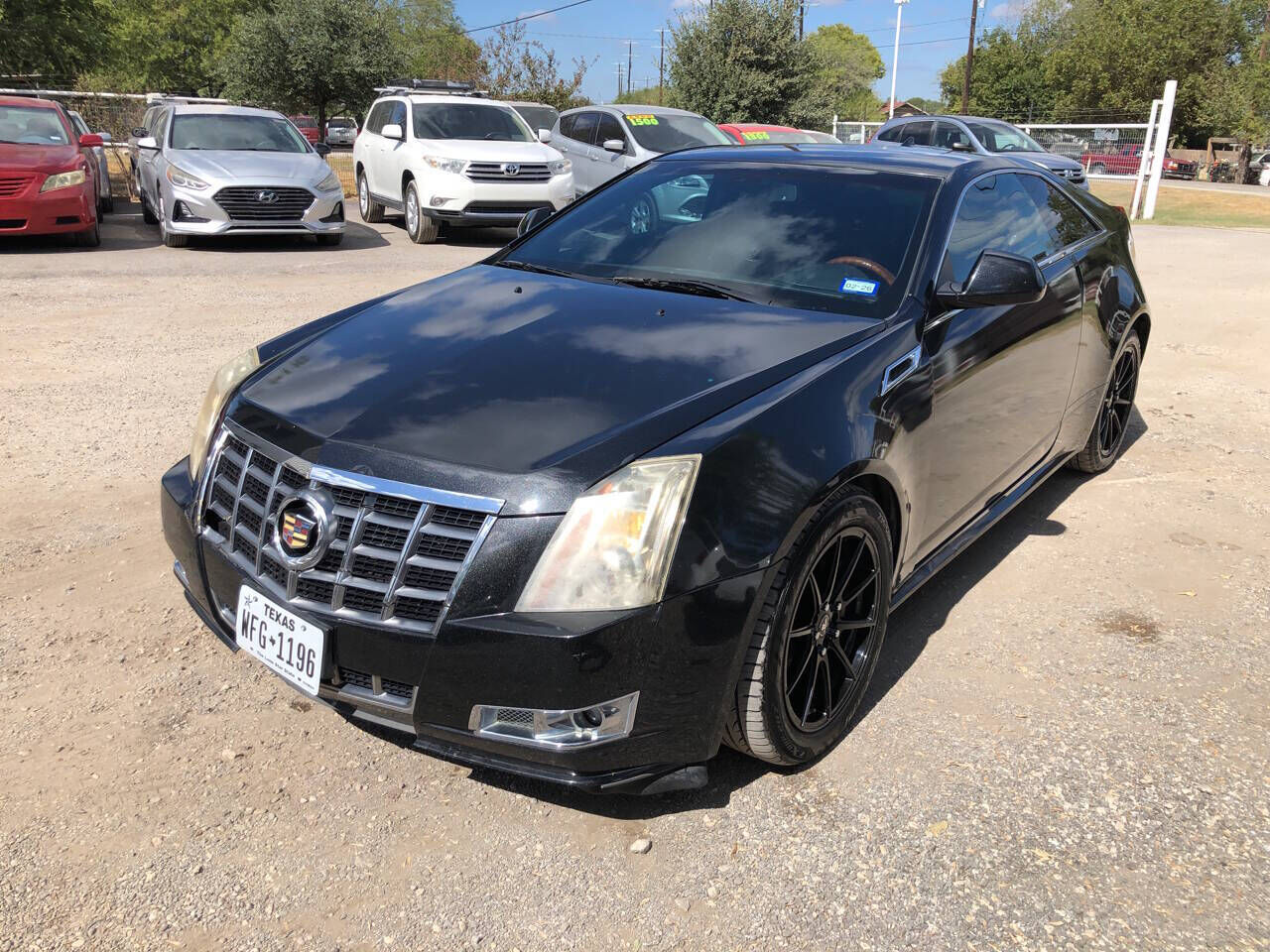 2012 CADILLAC CTS