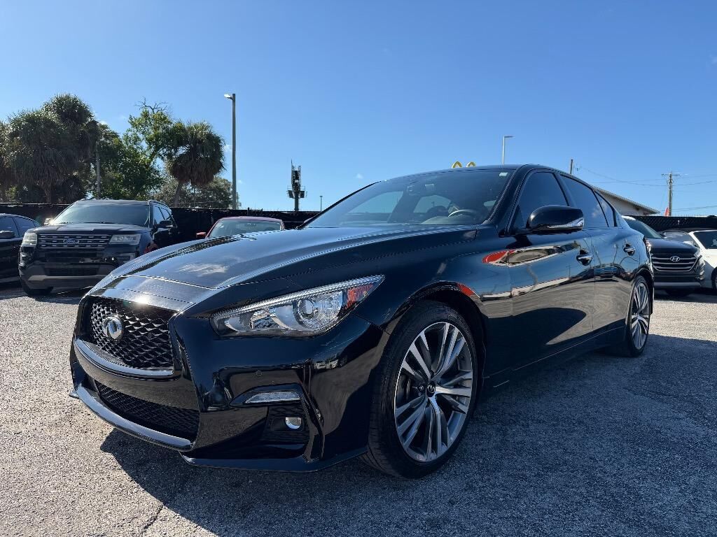 2023 INFINITI Q50