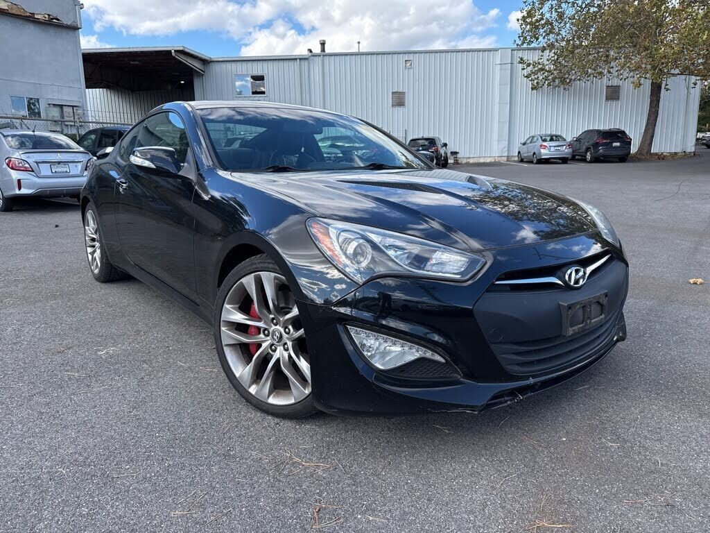 Hyundai Genesis Coupe