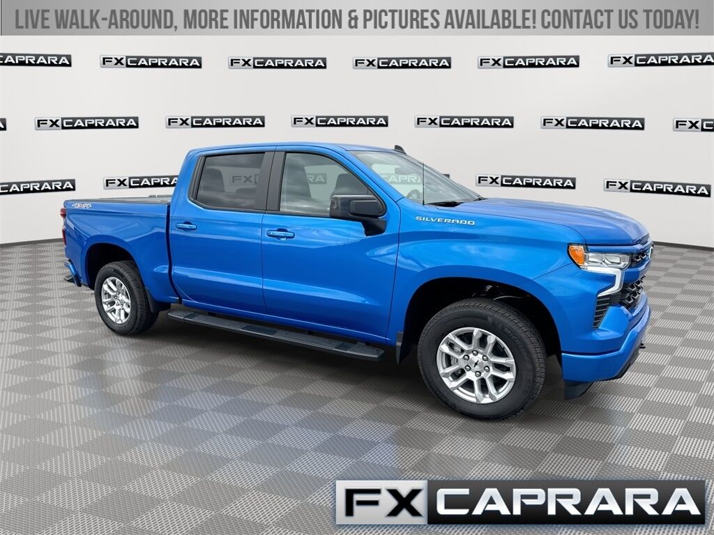 2025 CHEVROLET Silverado