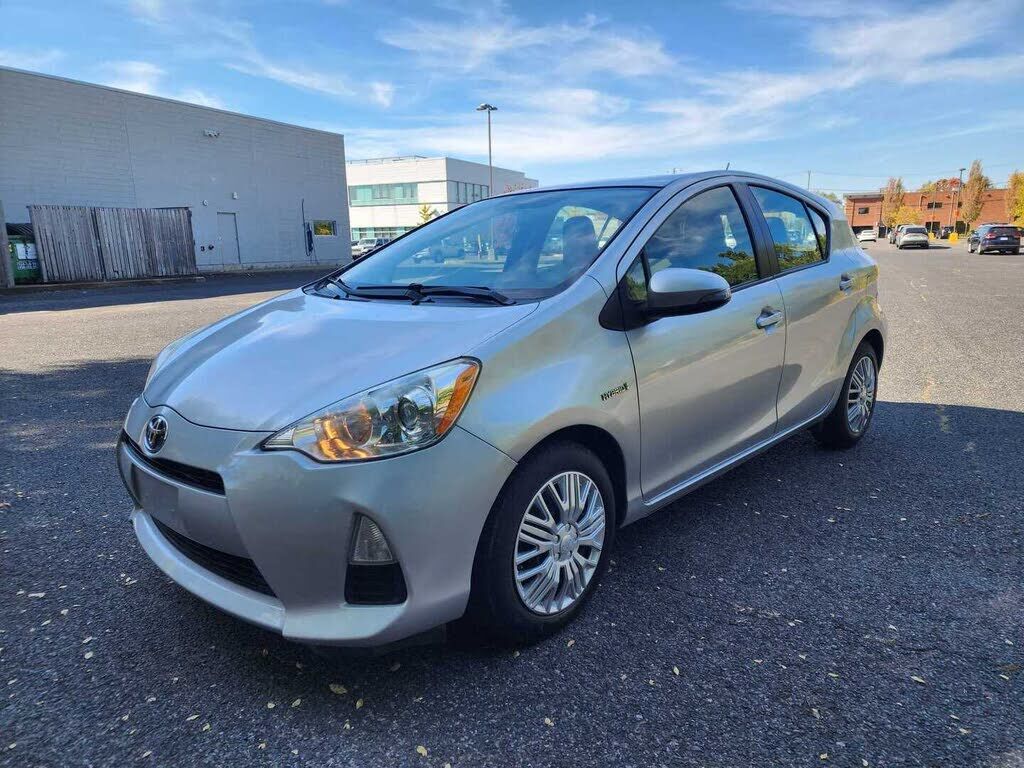 Toyota Prius C