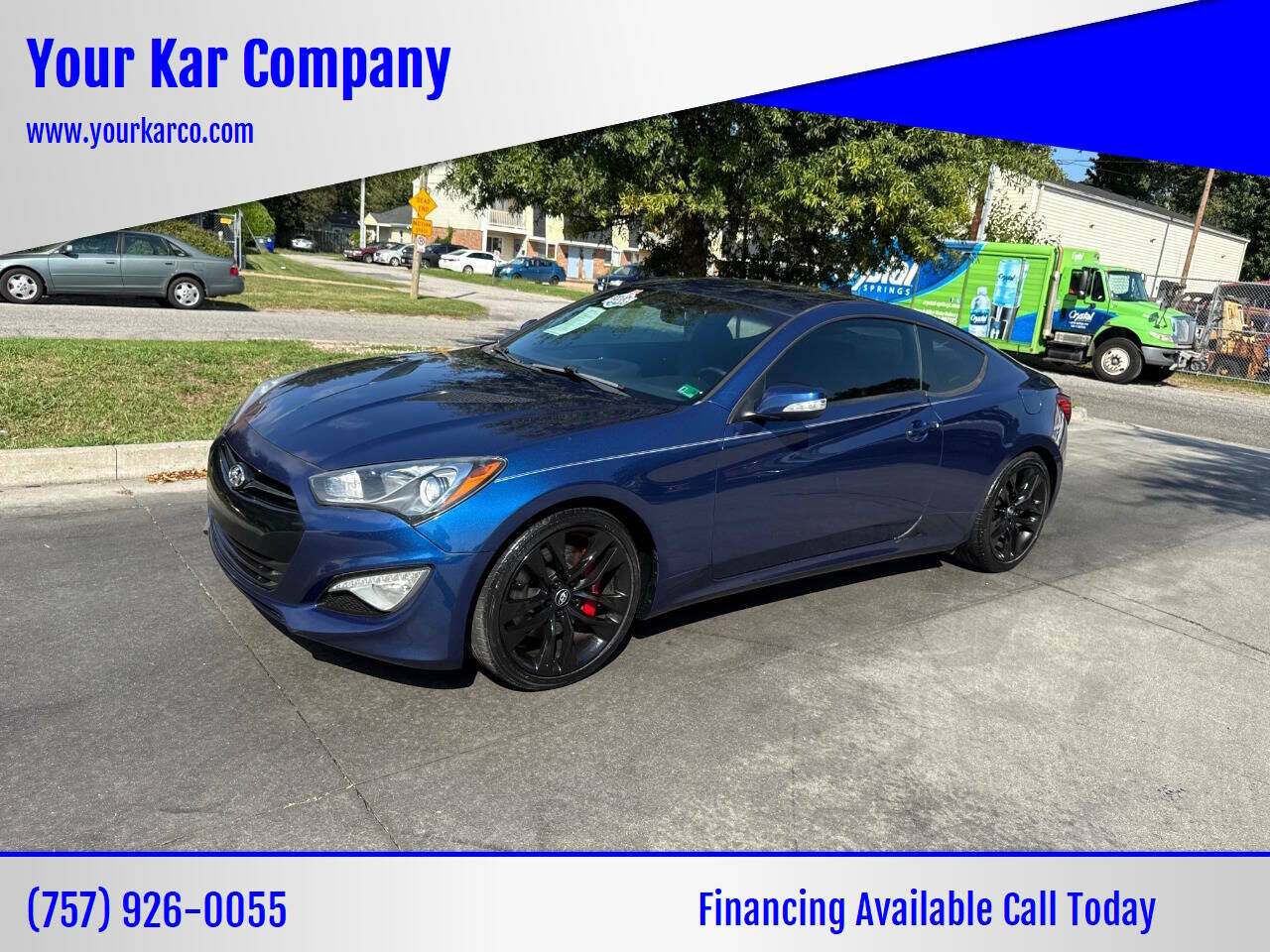 Hyundai Genesis Coupe