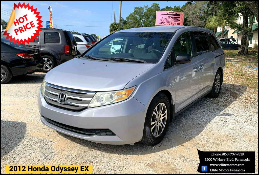 2012 HONDA Odyssey