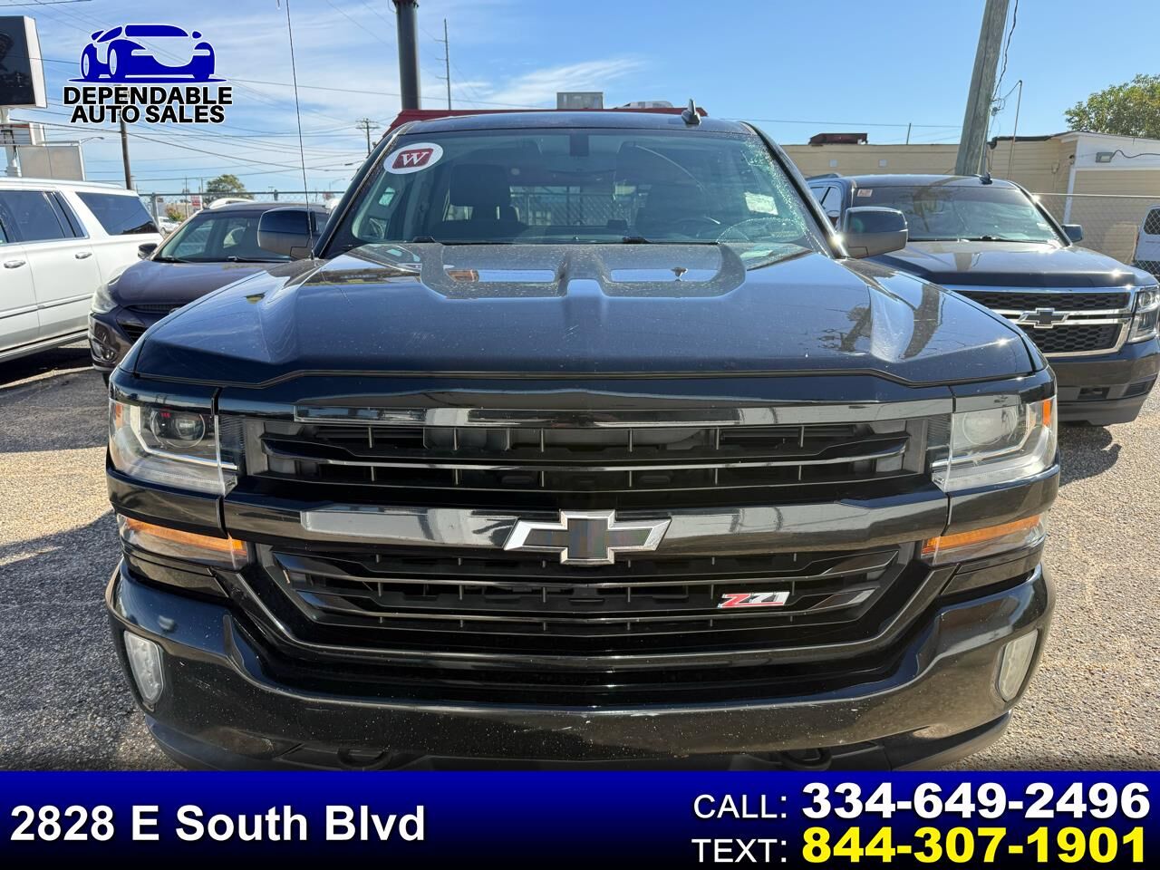 2018 CHEVROLET Silverado