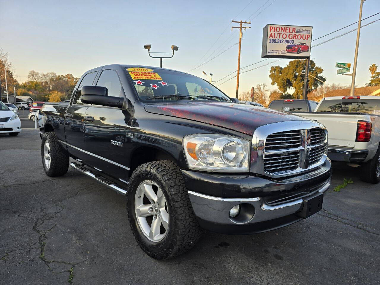 2008 DODGE Ram