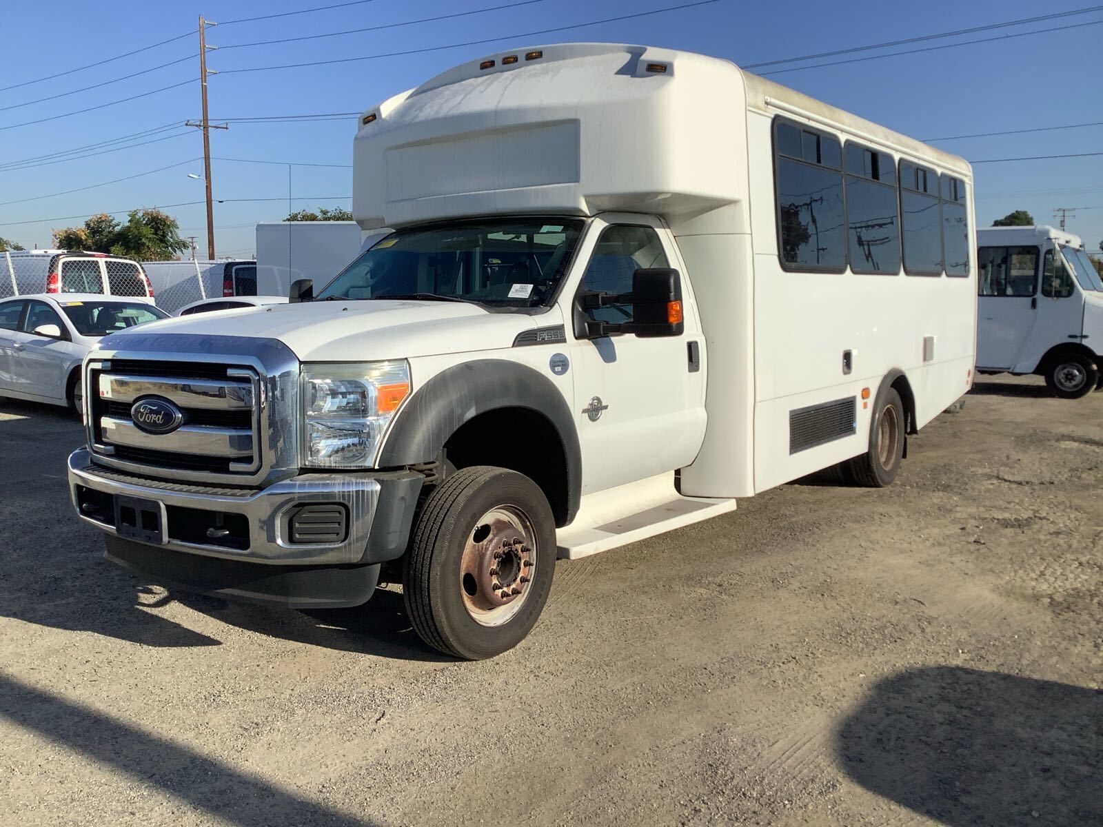 Ford F-550