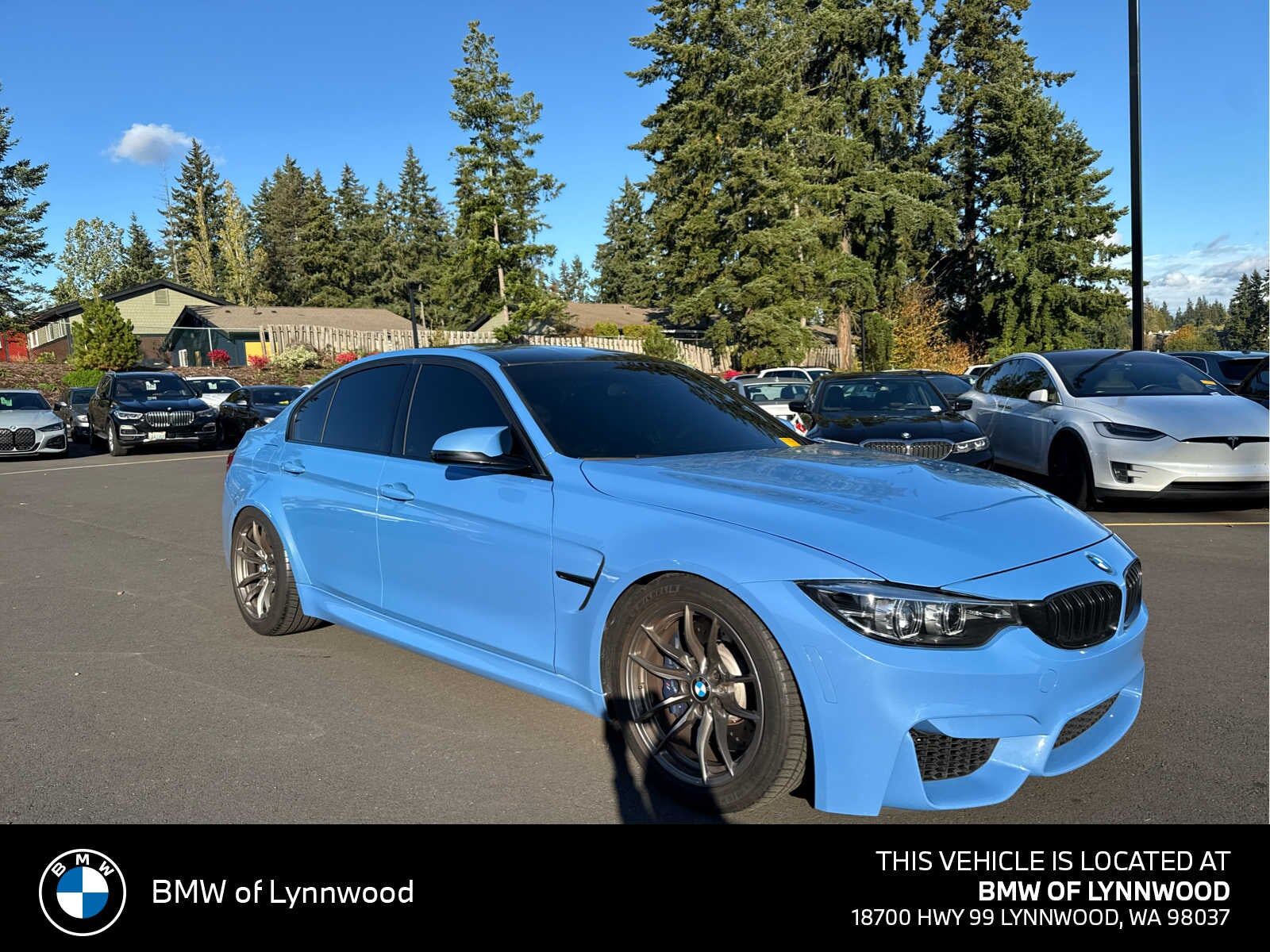 2018 BMW M3